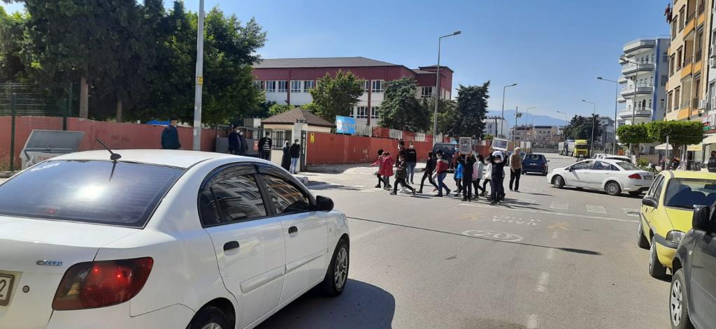 Önce Yaya Uygulamas