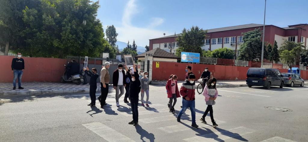 Önce Yaya Uygulamas