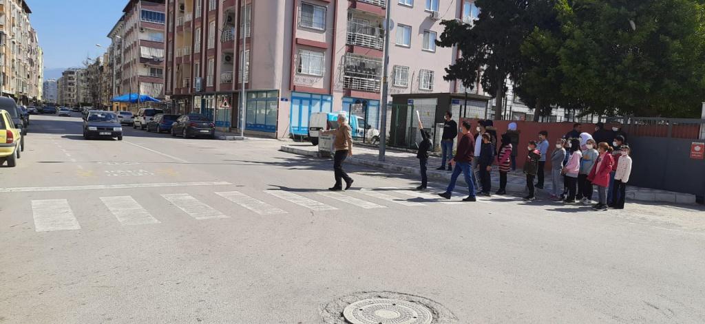 Önce Yaya Uygulamas