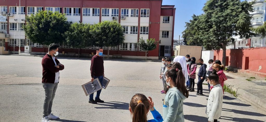 Önce Yaya Uygulamas
